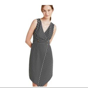 Anthropologie Hutch Indira Asymmetrical Dress L